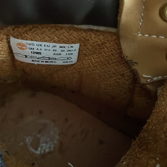 Timberland premium 6” waterproof boot 5 juniors/47.5 eu - Picture 13 of 15